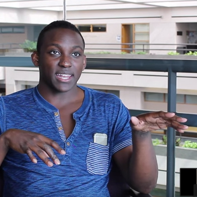 AFAM student Dakota Connor