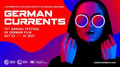 Advertising Image for the 2021 German Currents Festival