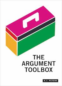 A book cover showing a toolbox with sides colored pink, yellow and green, above the title 