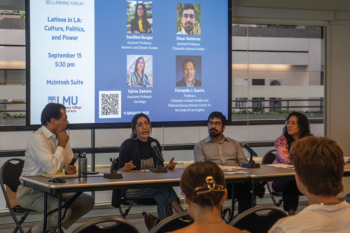 BCLA Lecture Latinos In LA