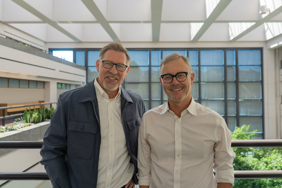 LMU Philosophy Professors Daniel Speak and Jason Baehr