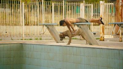 Film still from Park by Sofia Exarchou