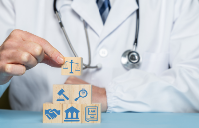 Doctor stacking ethical building blocks