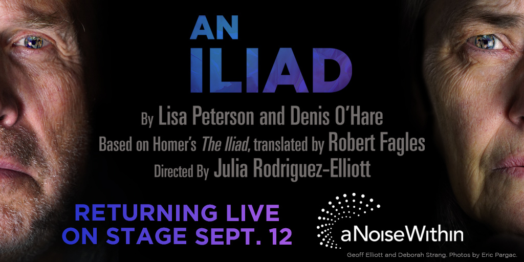 poster of Iliad performance