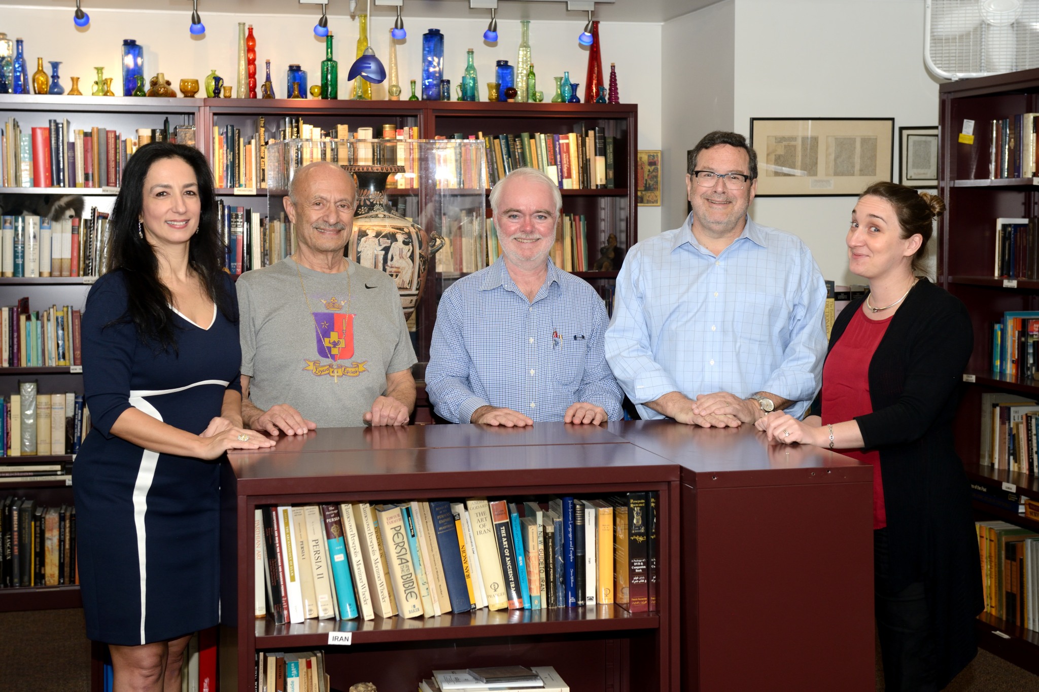 CLAR faculty group shot