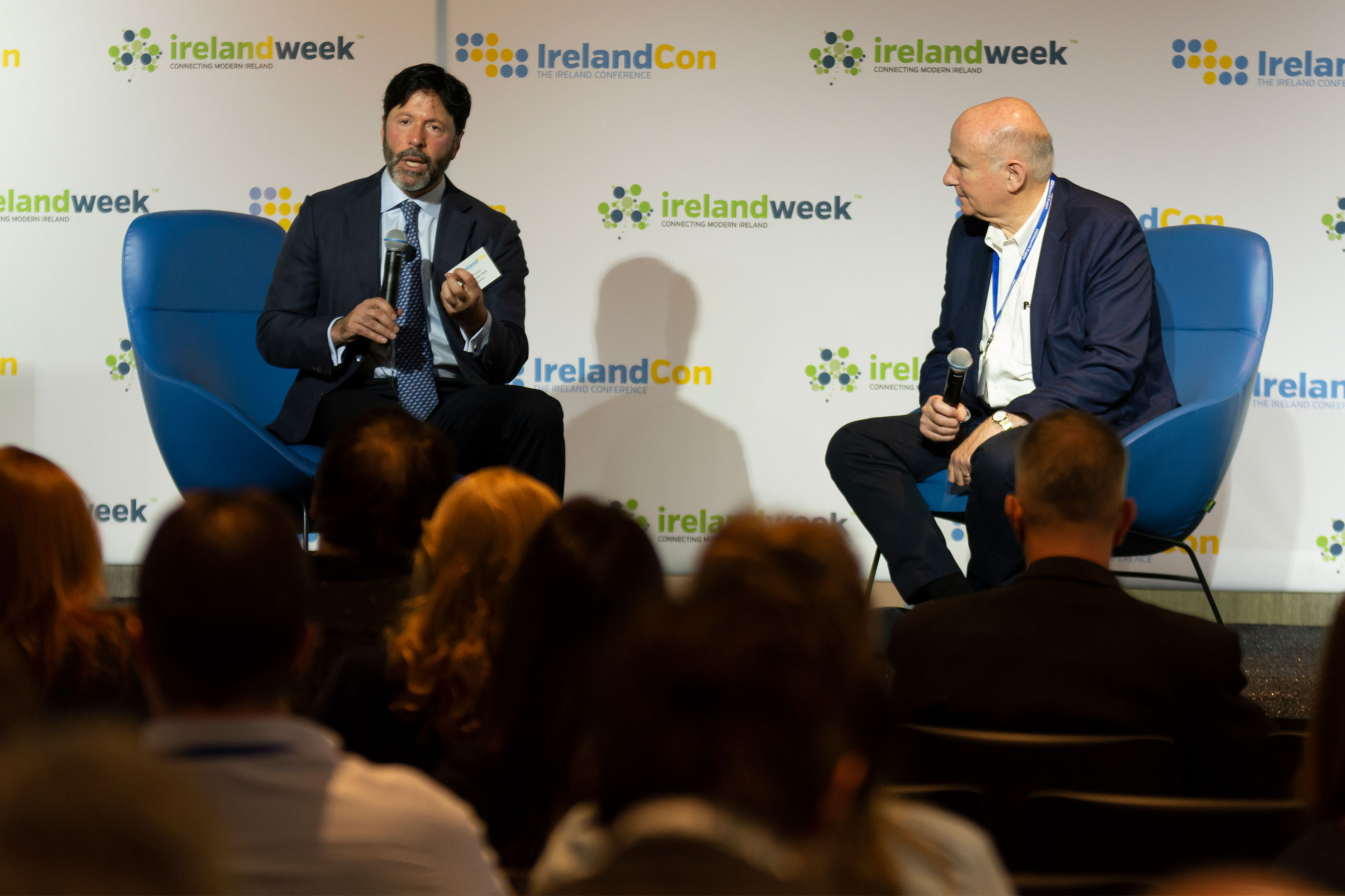 panelists presenting on Ireland's production tax incentives