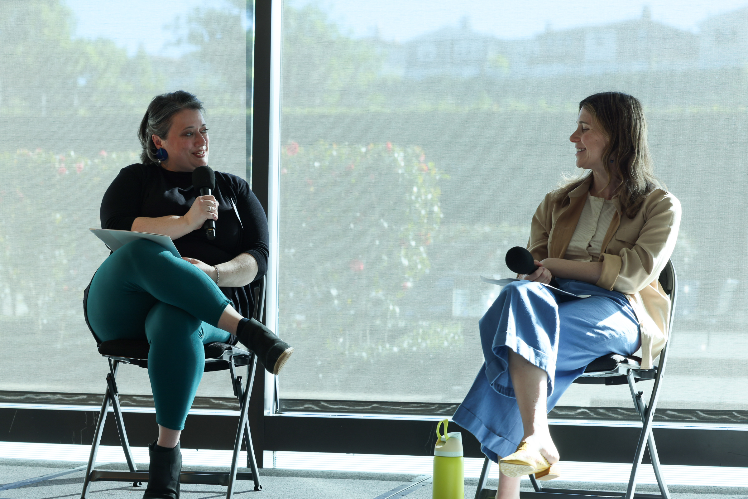 Tiarra Maznick and Sofya Levitsky-Weitz Presenting A Session