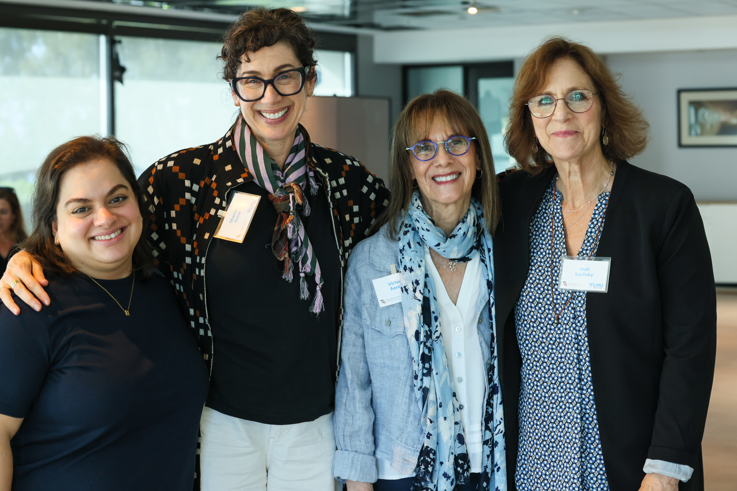 Participants and Jewish Studies Director Holli Levitsky
