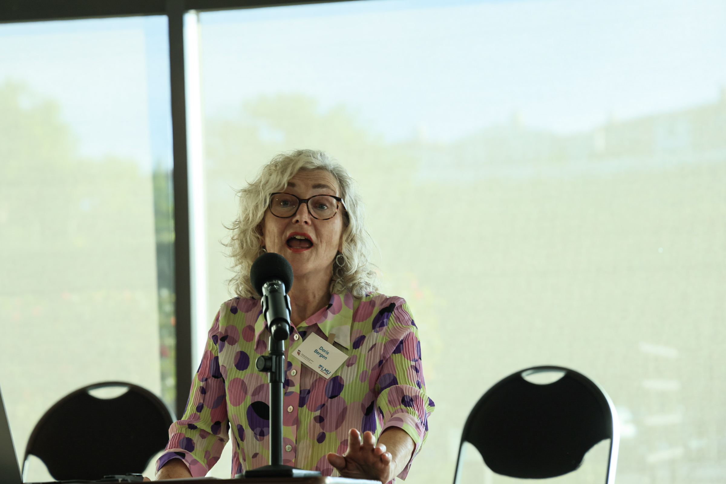 Doris Bergen Presenting