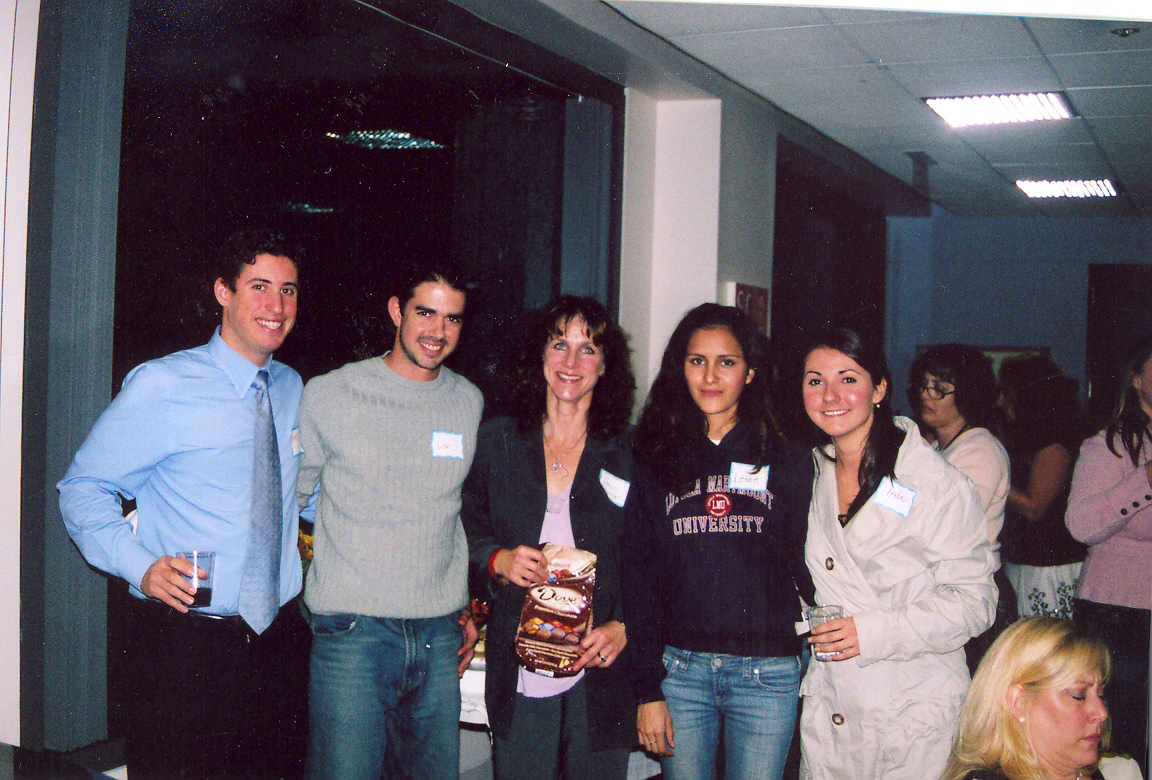 Group shot of students and faculty