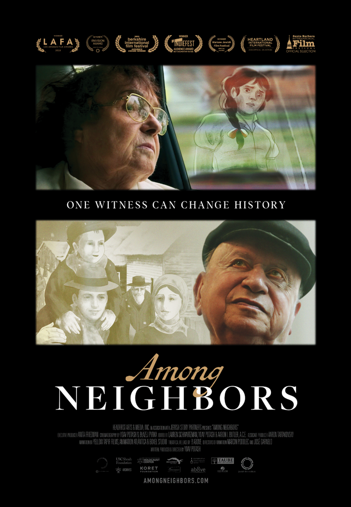 Among Neighbors Film Poster