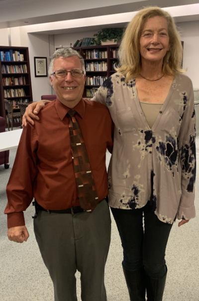 Kevin Curran and Kiki Ebsen