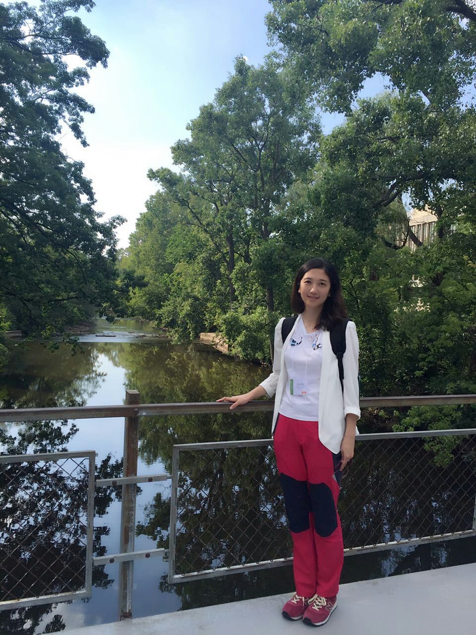 Han Zhuo visiting Fulbright recipient 
