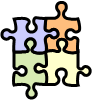 Puzzle pieces 