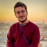 Francesco Fimiani, a Conrad Lester Scholarship recipient of year 2020-2021.