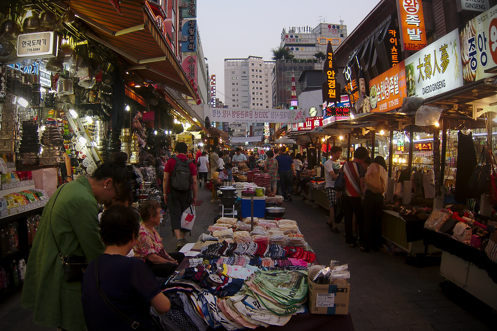 South Korean Market