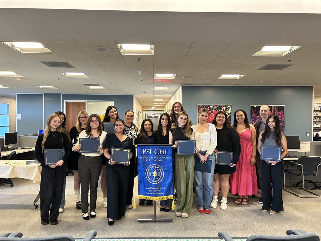 Psi Chi induction S25