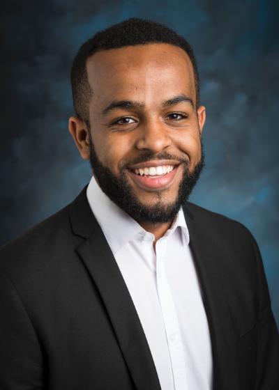 Patrick Frierson - Graduate Research Assistant Headshot