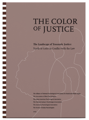 The Color of Justice Report cover