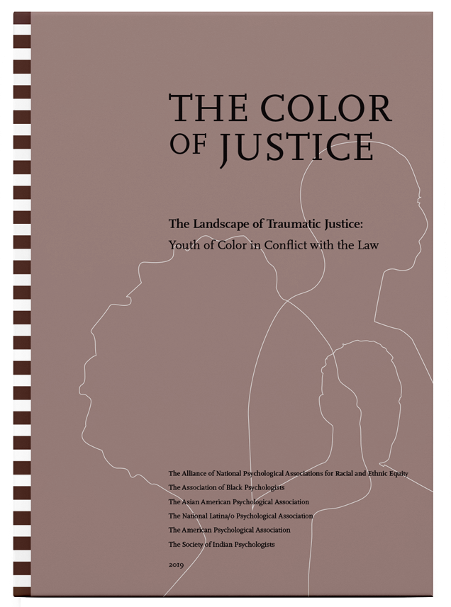 The Color of Justice Report cover