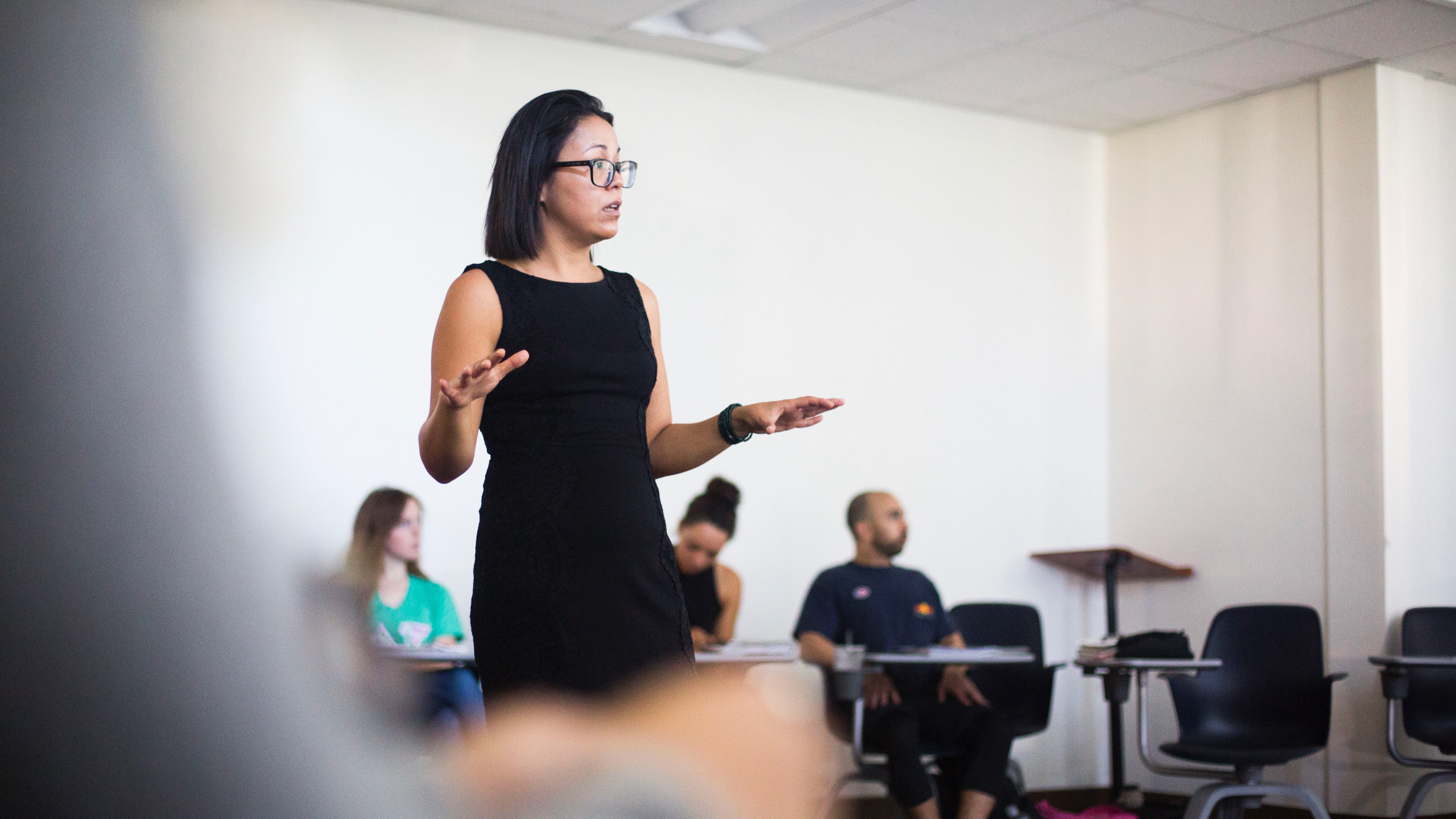 jpg of tiemeier teaching