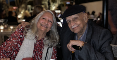 Navin and Pratima Doshi