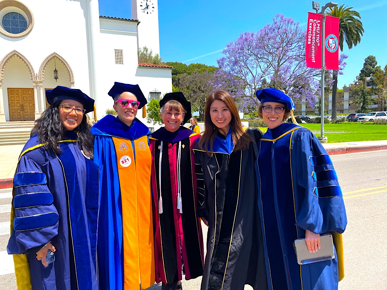 WGST Faculty at 2022 Commencement