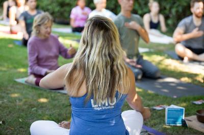 LMU YOGA DAY 2020 Garden Class