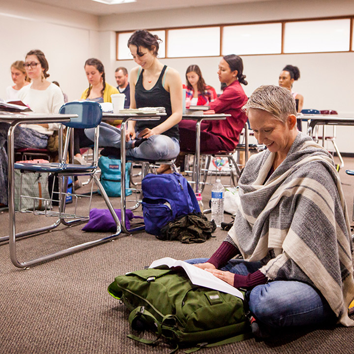 LMU Yoga Studies Continuing Education Classroom