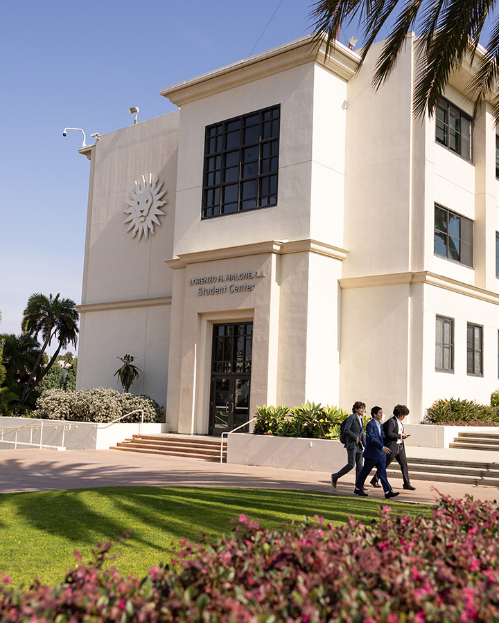 Malone Student Center at LMU