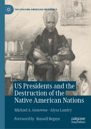 A book cover with a painting of Andrew Jackson, and the title 