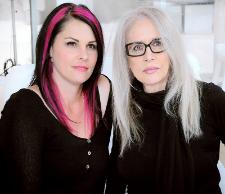 Penelope Spheeris and Anna Fox