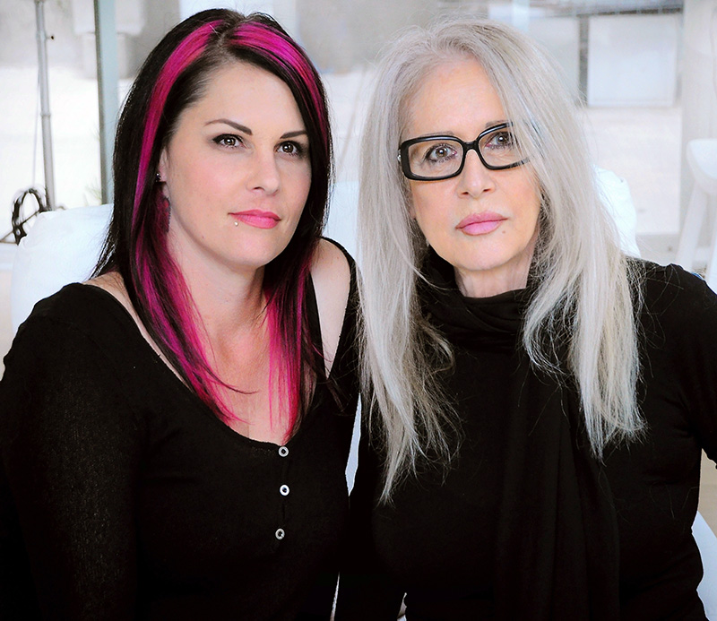 Penelope Spheeris and Anna Fox