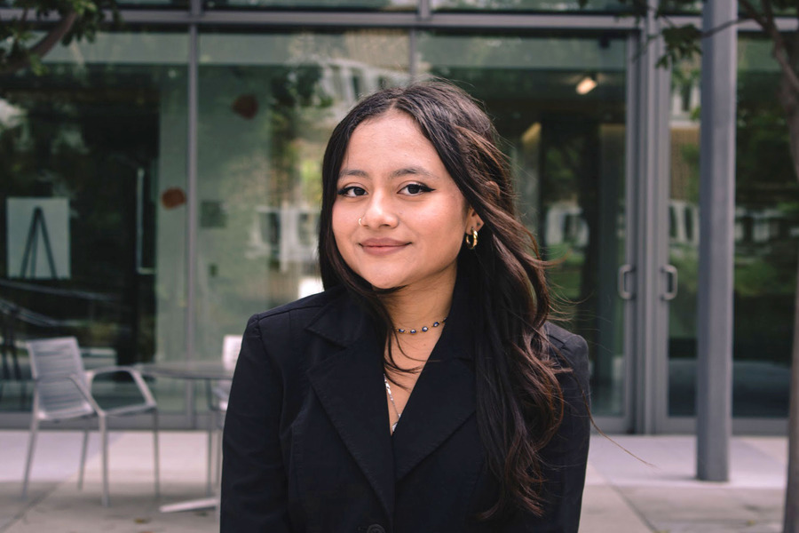 Eylenne Diaz ‘25 First-Generation Student Eager to Change the World