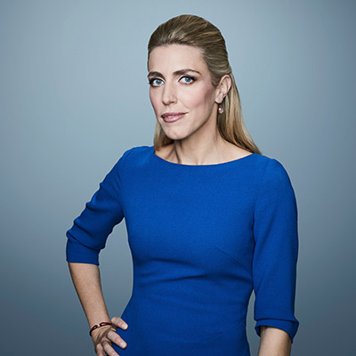 Clarissa Ward Portrait
