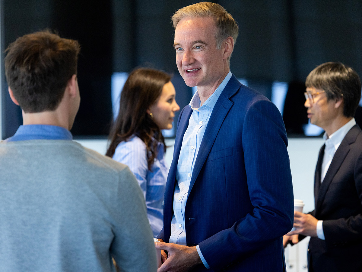 Michael Carpenter speaking event
