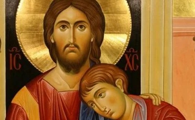 Jesus and John the Apostle