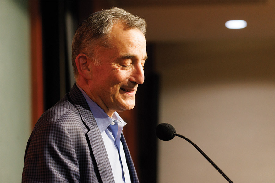 Rabbi David Wolpe Addresses Audience at Fischmann Family Distinguished Lecture